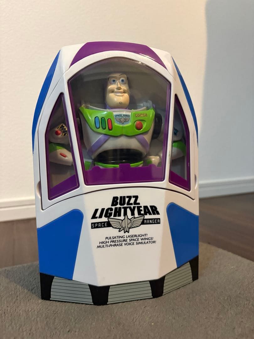 ディズニーポップコーンバケット トイストーリー バズライトイヤー