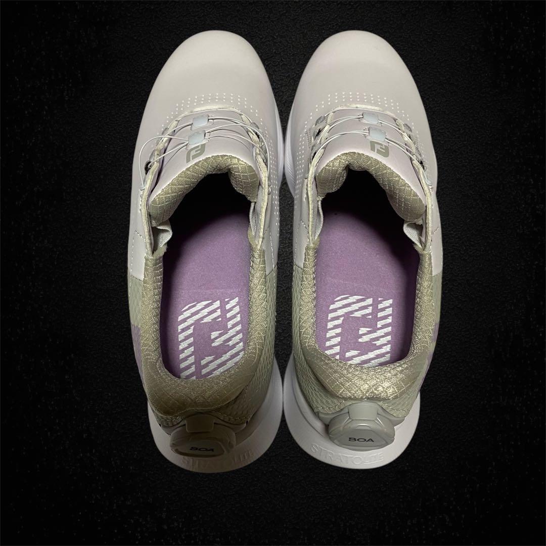 新品未使用品か✨FootJoy BOAシステム ゴルフシューズ 24.0cm