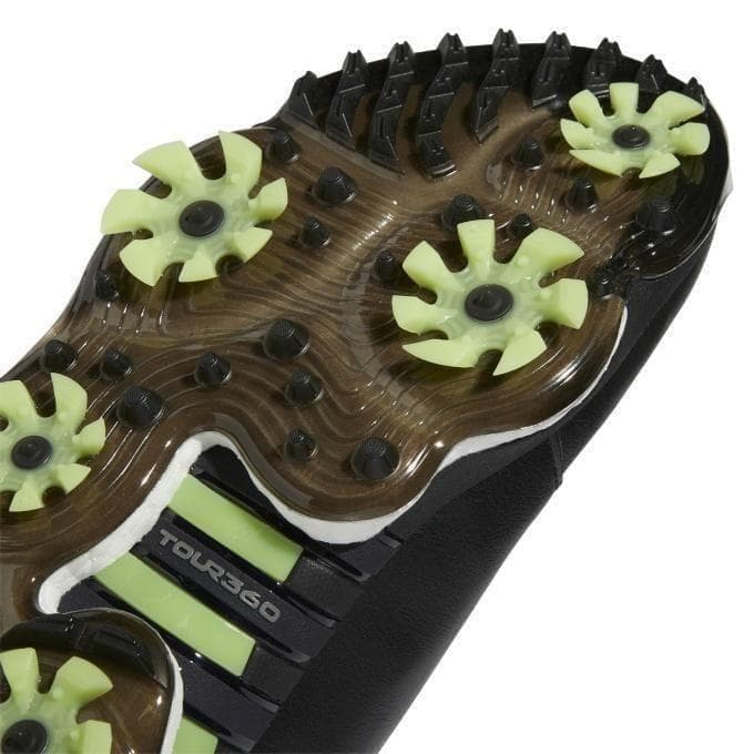 新品 adidas アディダス ゴルフシューズ ダイヤル式 26.5cm BK