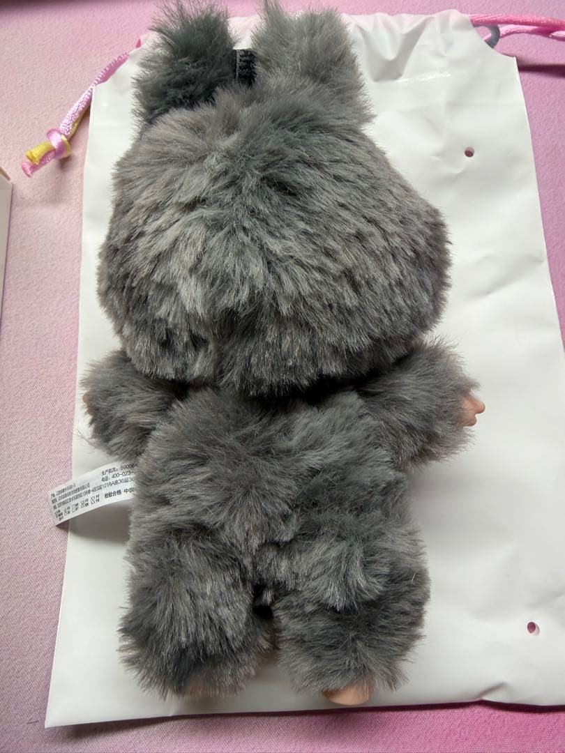 ラブブエナジー シークレット ID 正規品 ラブブ Labubu Energy