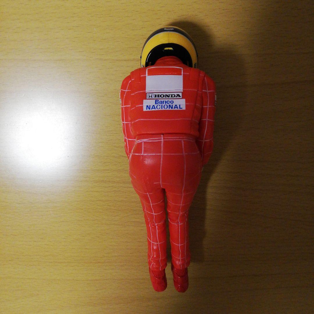 ☆アイルトン・セナ オリジナル フィギュアデアゴスティーニ - メルカリ