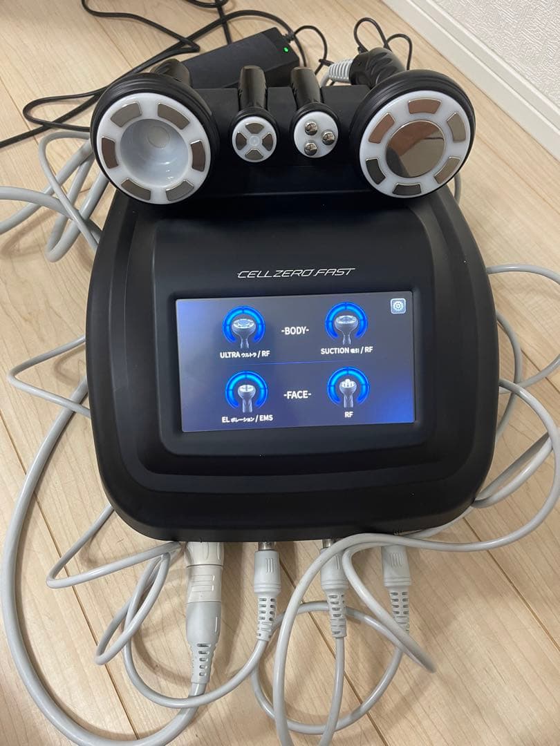 CELL ZERO FAST セルゼロファスト 痩身美容器 4種ヘッド - メルカリ