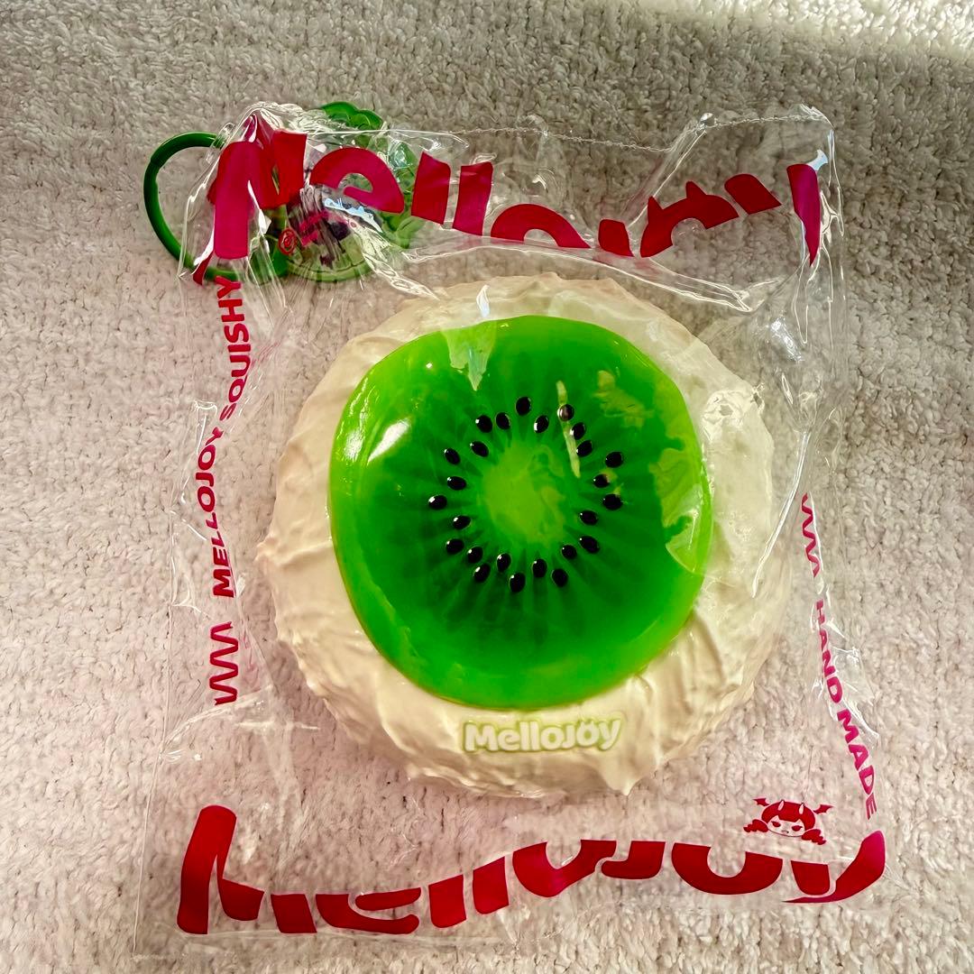 ゆ*ゆ様 Mellojoy メロジョイ 大福 キウイ スクイーズ - メルカリ