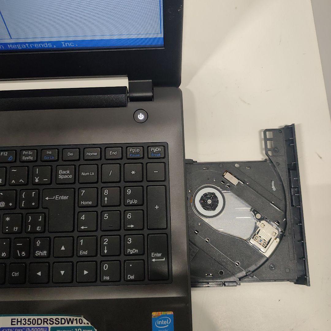 mouse 爆速SSD Windows11 ノートパソコン 光学ドライブ - メルカリ