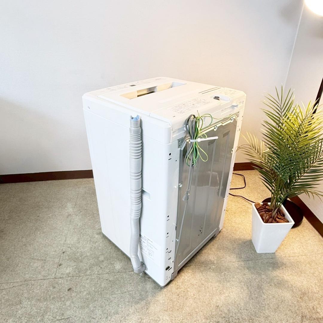 マクスゼン 洗濯機 小型 一人暮らし 5.0kg 2024年製 3か月保証付