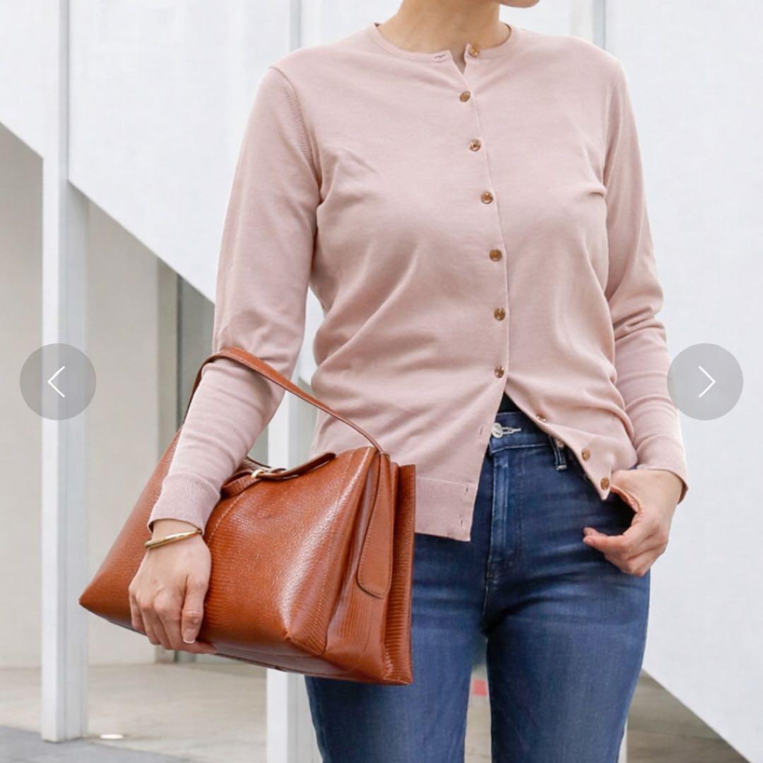 MUSEドゥーズィエムクラス カーディガン 金ボタン ベージュ 38 - メルカリ