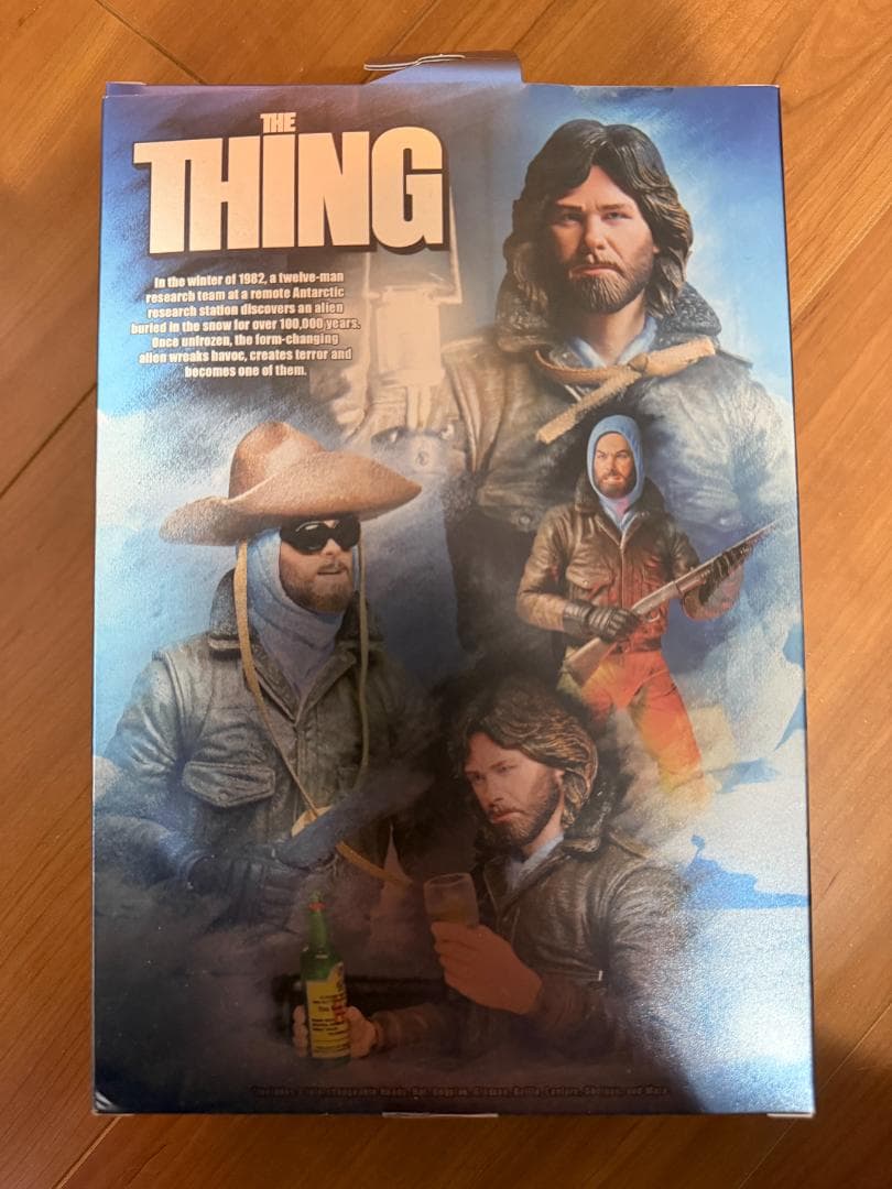 THE THING ULTIMATE MACREADY フィギュア