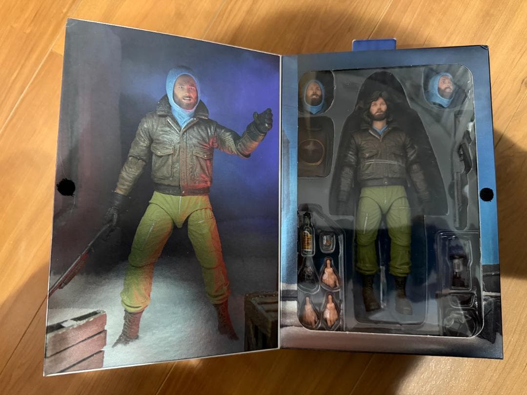 THE THING ULTIMATE MACREADY フィギュア