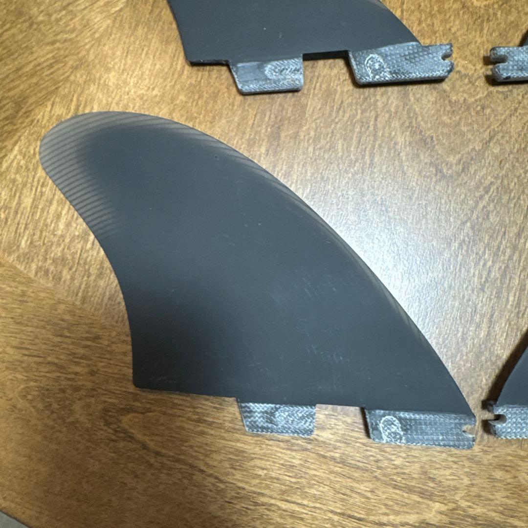 サーフィン・ボディボード FCS Il Performer Quad PG -L-XL Black