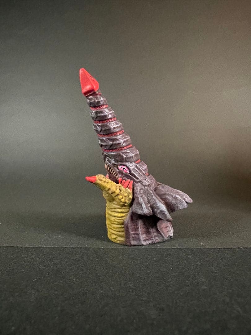 ウルトラ怪獣　グライムＡ　ソフビ リペイント