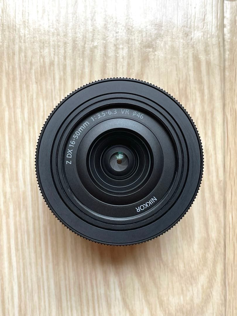 Nikon NIKKOR Z DX16-50mm F3.5-6.3 VR 美品