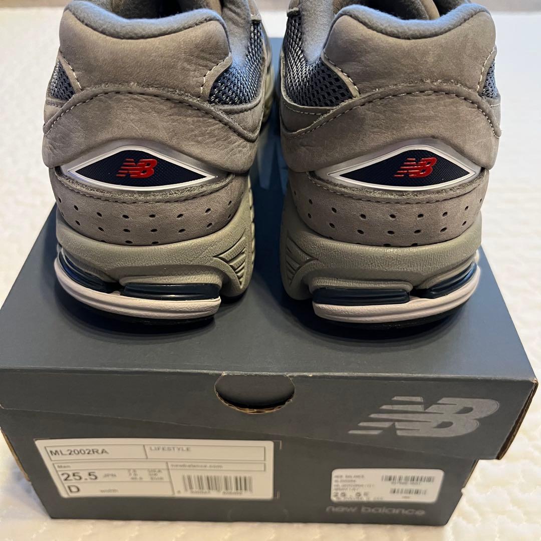 New Balance ML2002RA 25.5cm グレー