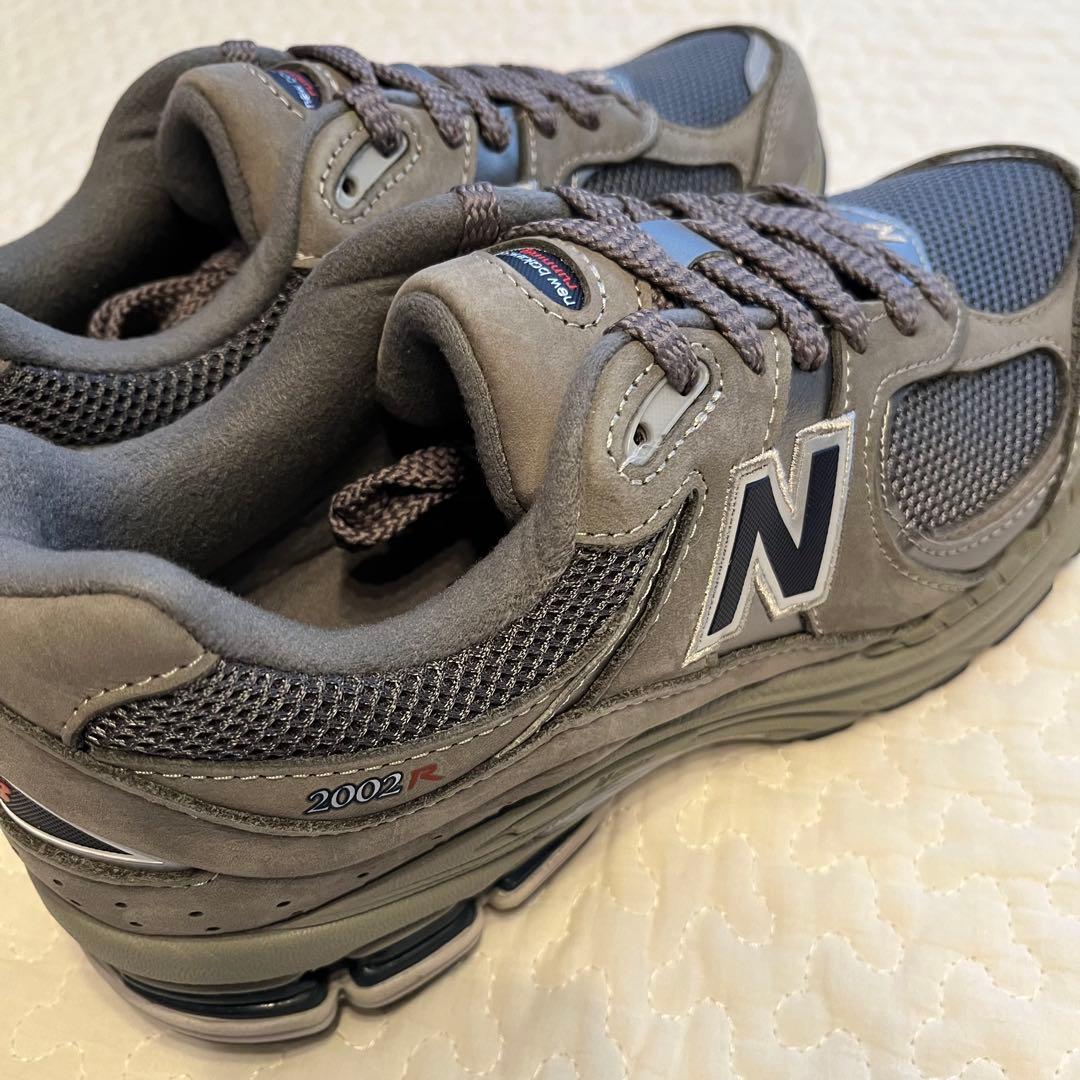 New Balance ML2002RA 25.5cm グレー