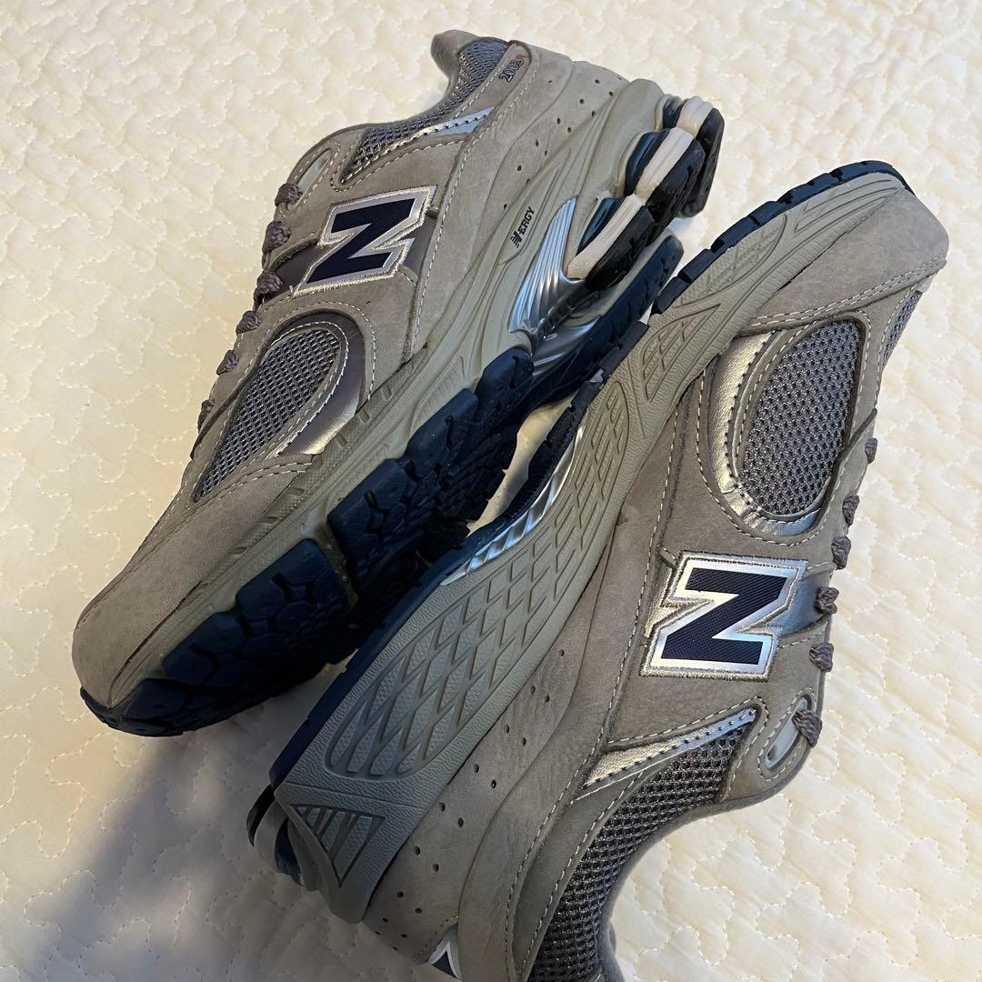 New Balance ML2002RA 25.5cm グレー