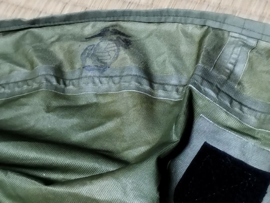 5082)USMC.ウッドランドカモBIVYカバーGORE-TEX 米軍実物 - メルカリ