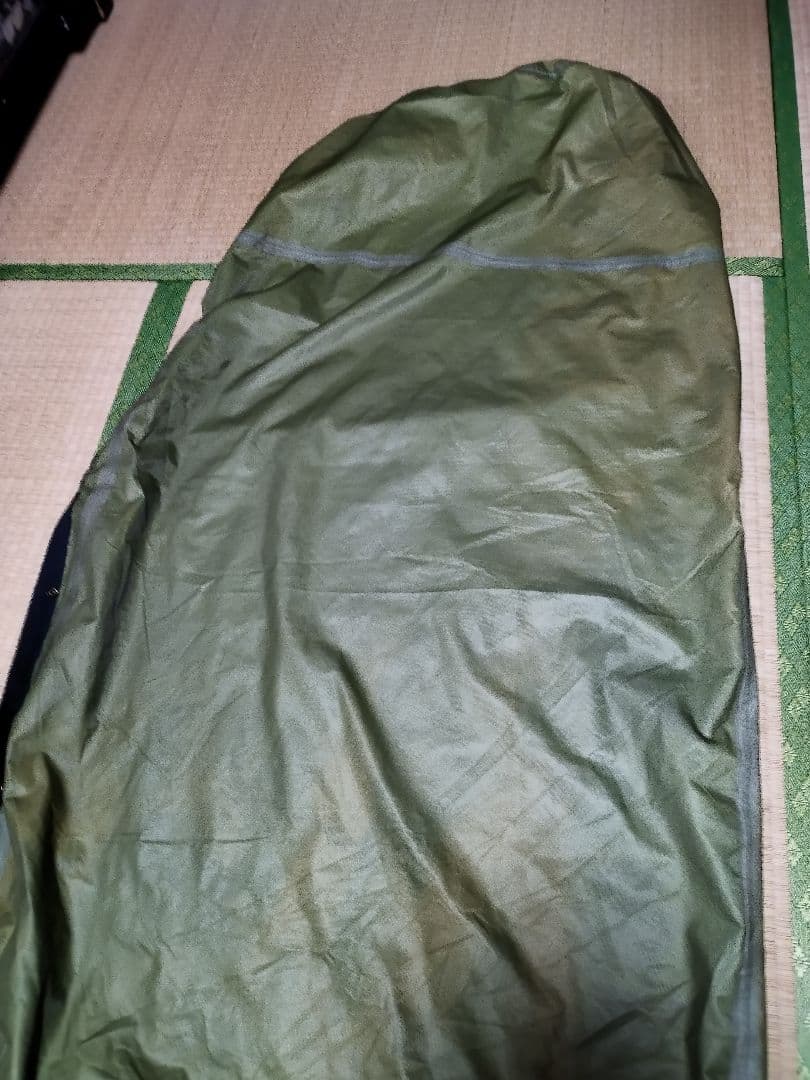 5082)USMC.ウッドランドカモBIVYカバーGORE-TEX 米軍実物 - メルカリ