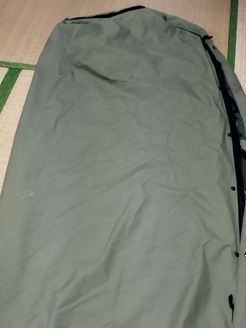 5082)USMC.ウッドランドカモBIVYカバーGORE-TEX 米軍実物 - メルカリ