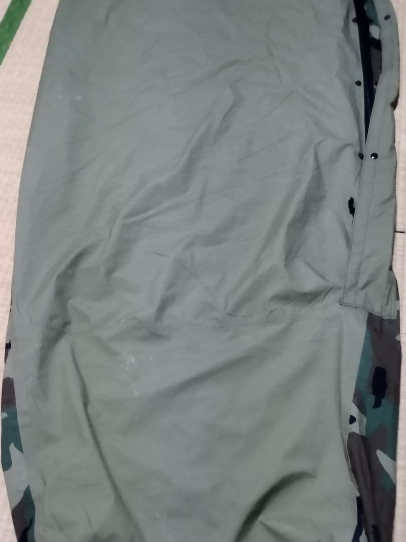 5082)USMC.ウッドランドカモBIVYカバーGORE-TEX 米軍実物 - メルカリ
