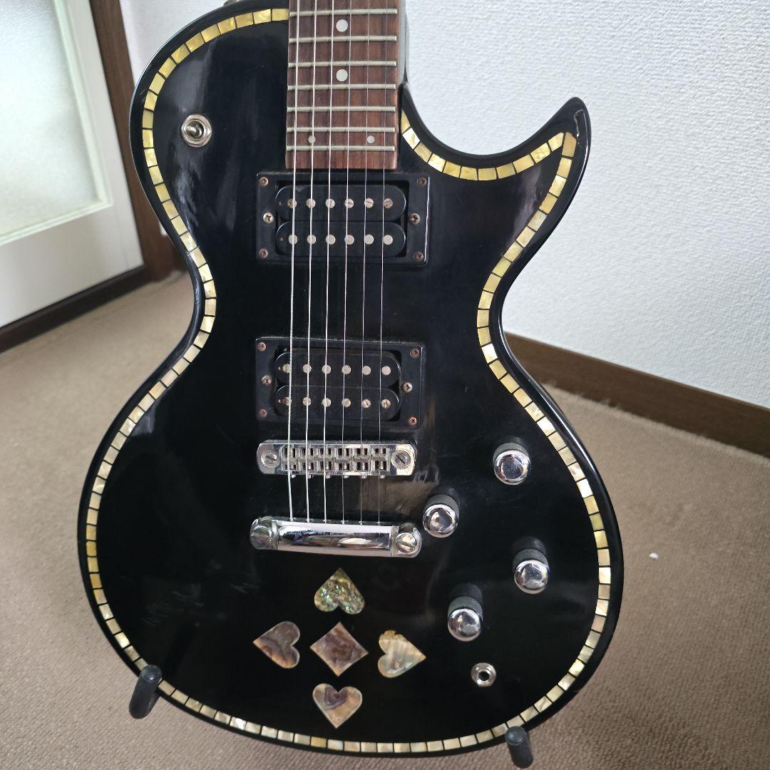 エレキギター、ゼマィティス、レプリカです。