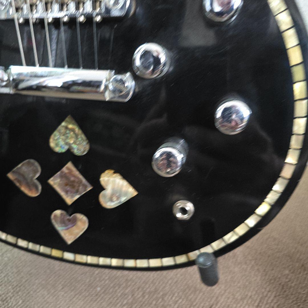 エレキギター、ゼマィティス、レプリカです。