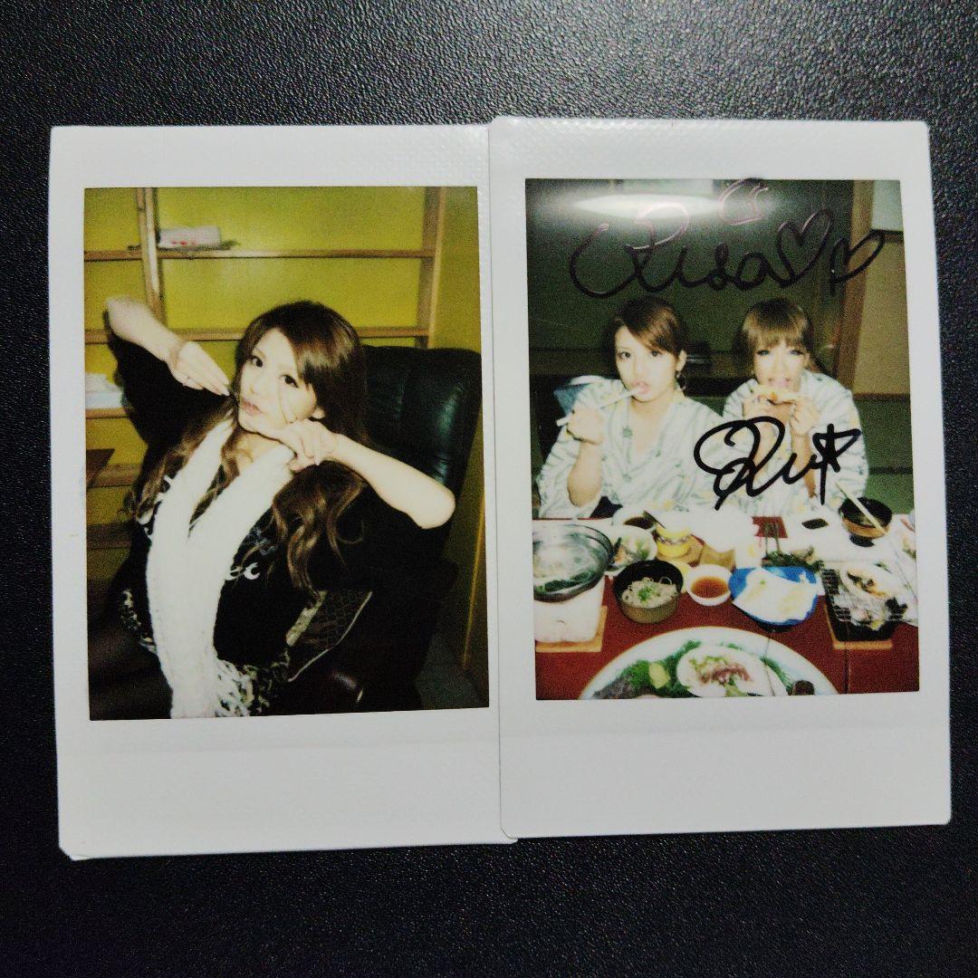 月野りさ RUMIKA アイドル ポラロイド写真 サイン入り - メルカリ