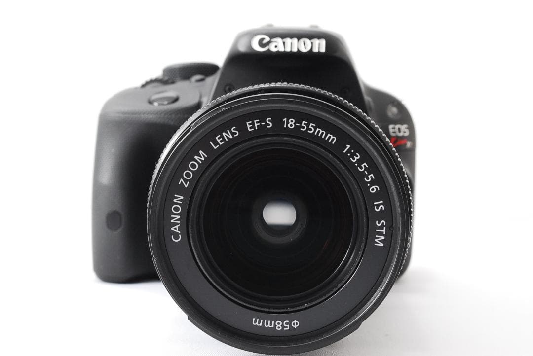 ショット数182回✨Canon kiss X7✨ダブル✨高速手振れ補正✨一眼レフ