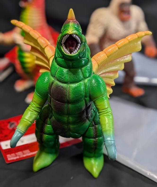 楳図かずお版 ギガス＆ドラコ＆レッドキング（アート・ストーム）３体セット