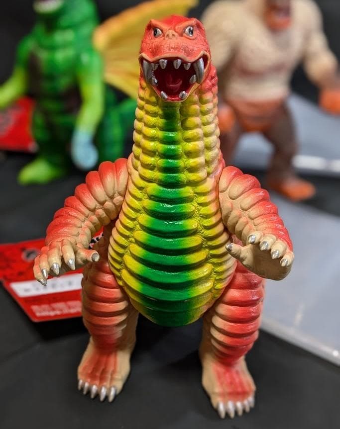 楳図かずお版 ギガス＆ドラコ＆レッドキング（アート・ストーム）３体セット