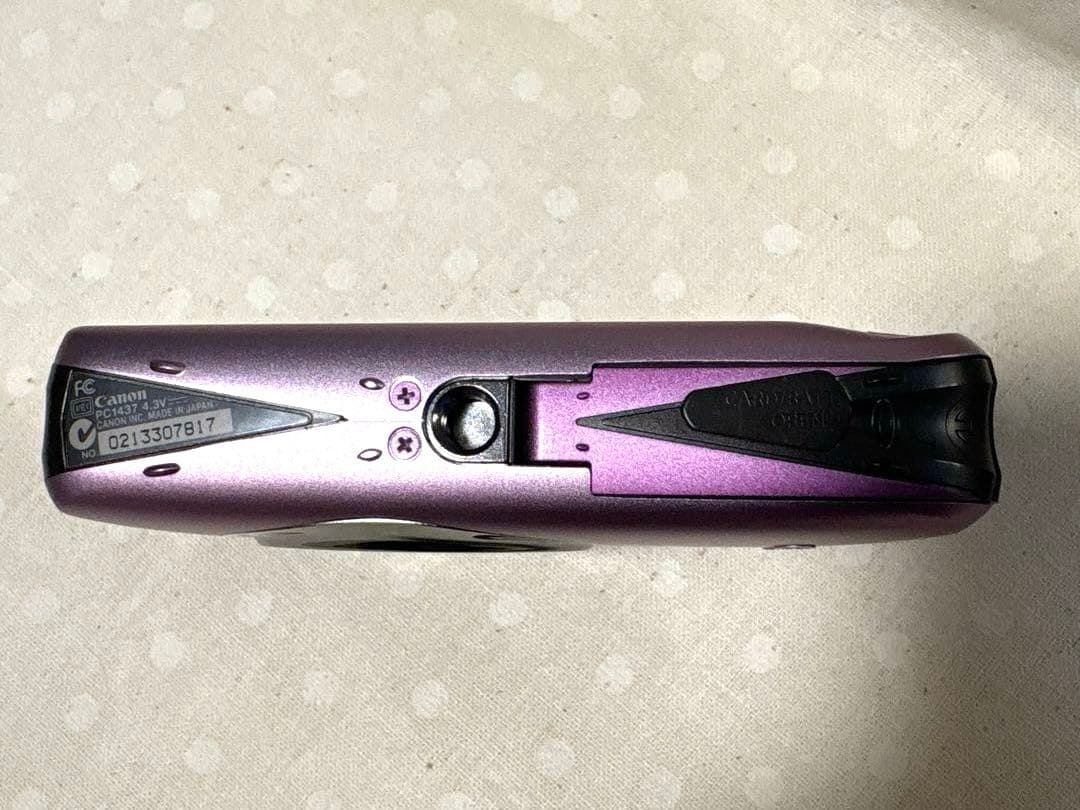 ジャンク】 Canon IXY DIGITAL 930 IS ピンク - メルカリ