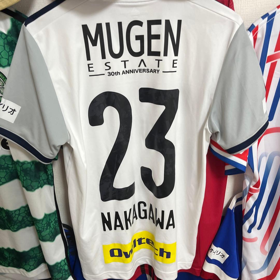 仲川輝人　ユニフォーム FC東京 2024 ホーム 半袖レプリカユニフォーム 39.仲川輝人 | ゲキサカ