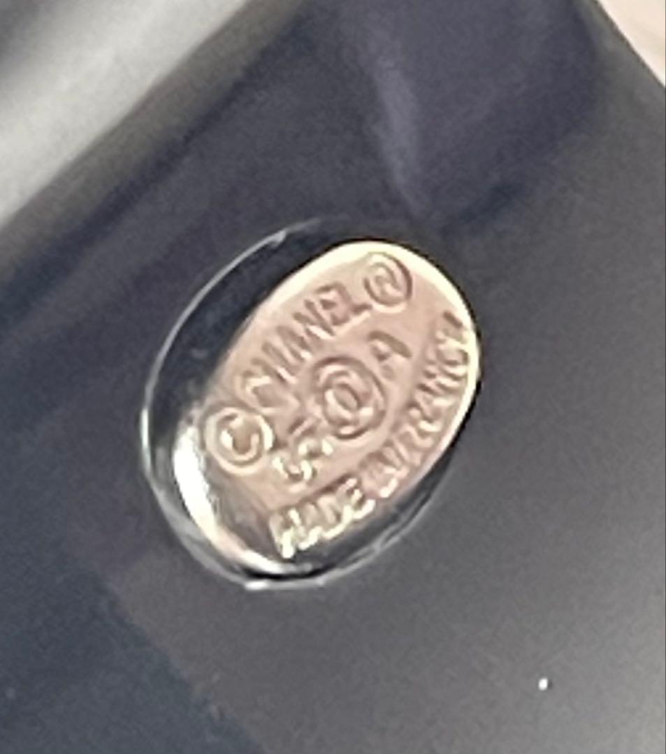 もにょくろ様専用】CHANEL ブラック リング クリスタル装飾 15号