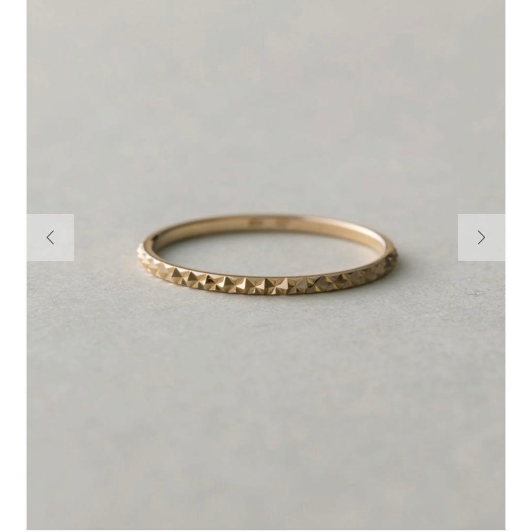 ete K10 クレール トライアングルカットリング　保証書付き K10 クレール トライアングルカットリング（710930） ｜ women