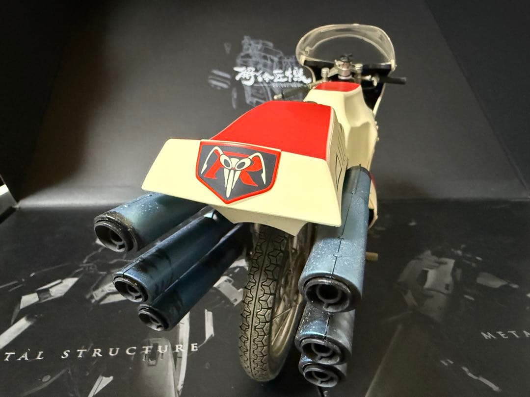 RAH No.782 仮面ライダー旧1号＆サイクロン号究極版セット