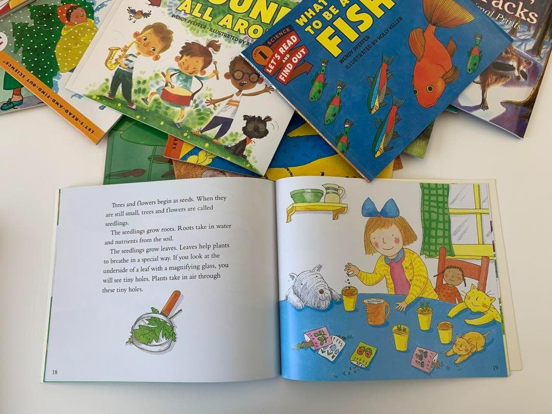 Let's Read and Find Out Science 絵本130冊