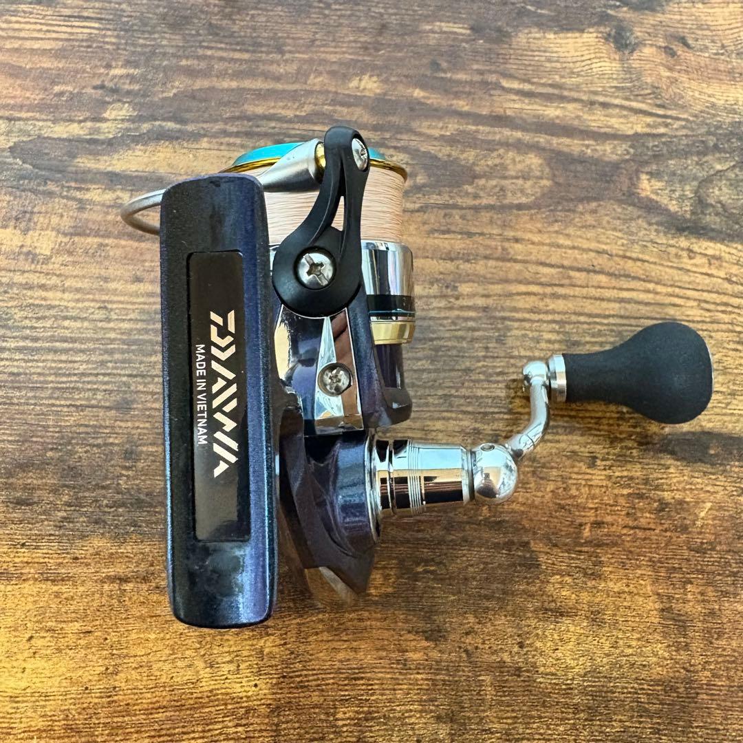 ティップラン・エギング】DAIWAエメラルダスINF2506