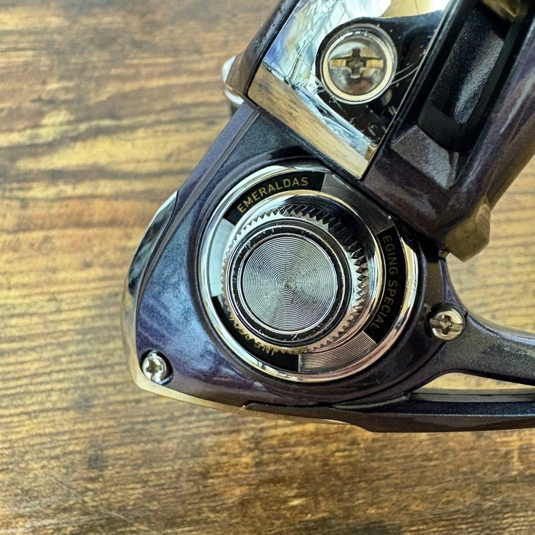 ティップラン・エギング】DAIWAエメラルダスINF2506