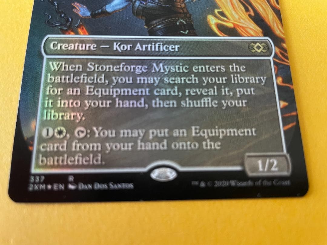 【Foil】石鍛冶の神秘家 拡張 英語