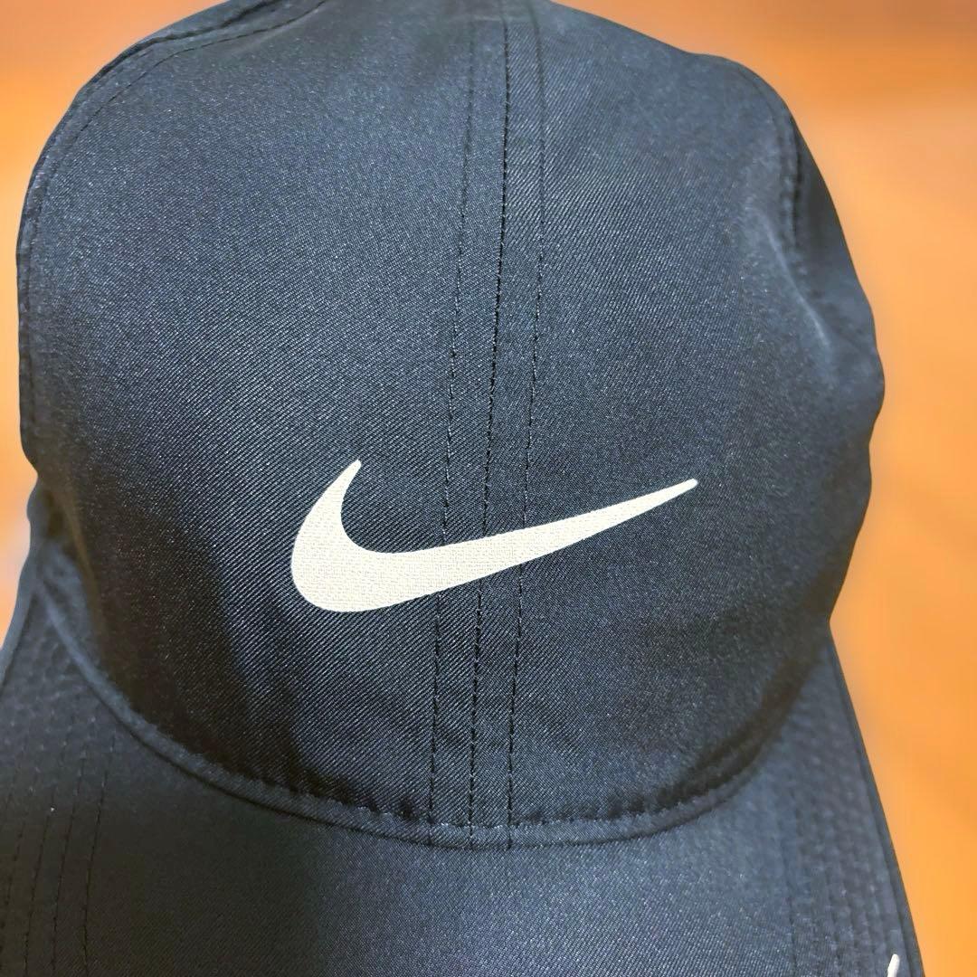 極美品 ナイキ 大阪なおみサインプリント入り テニスキャップ ユニ1
