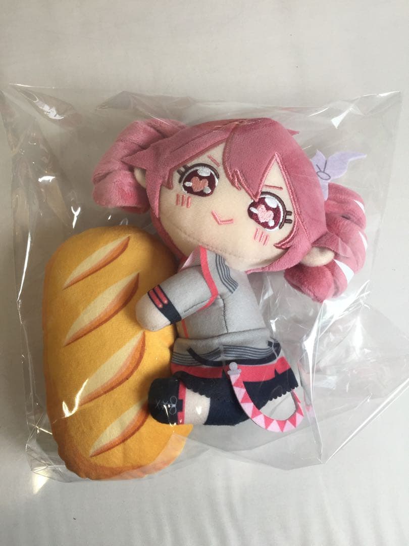 C-419 未使用 重音テト フランスパンぬいぐるみ 全2種セット GiGO