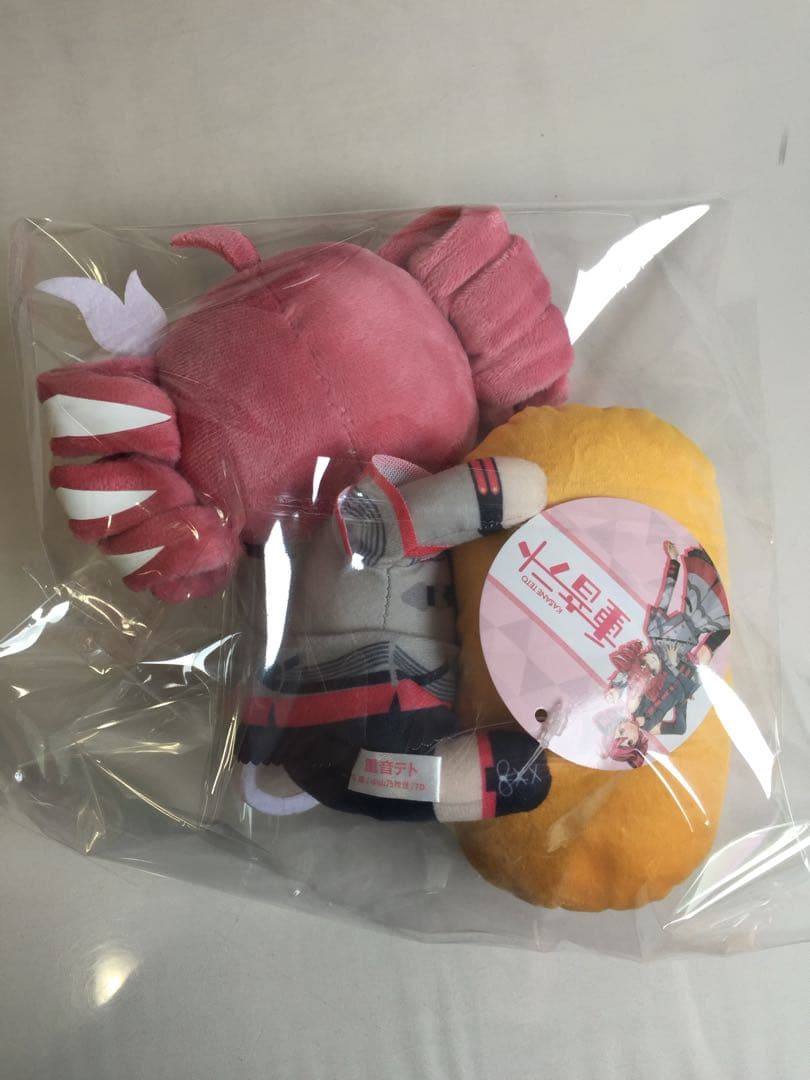 C-419 未使用 重音テト フランスパンぬいぐるみ 全2種セット GiGO