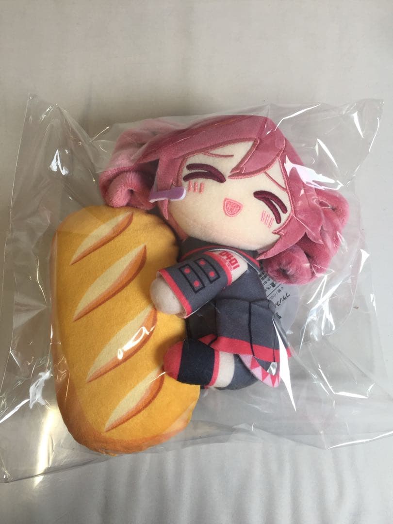 C-419 未使用 重音テト フランスパンぬいぐるみ 全2種セット GiGO