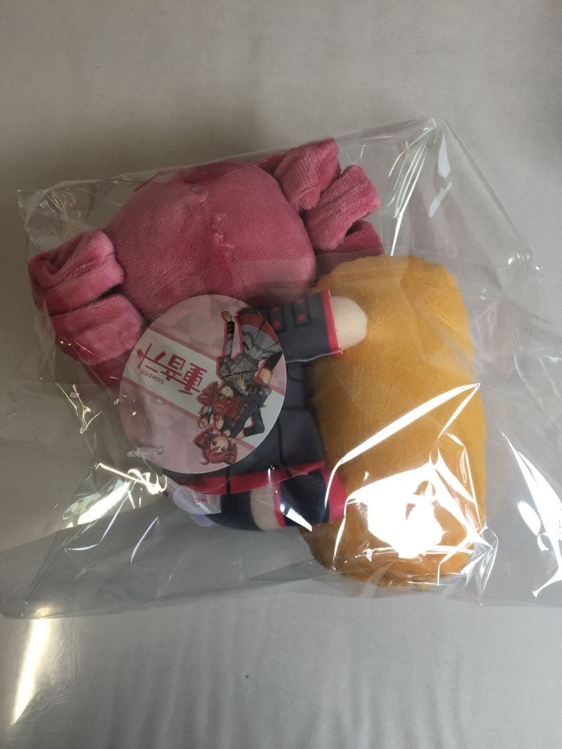 C-419 未使用 重音テト フランスパンぬいぐるみ 全2種セット GiGO