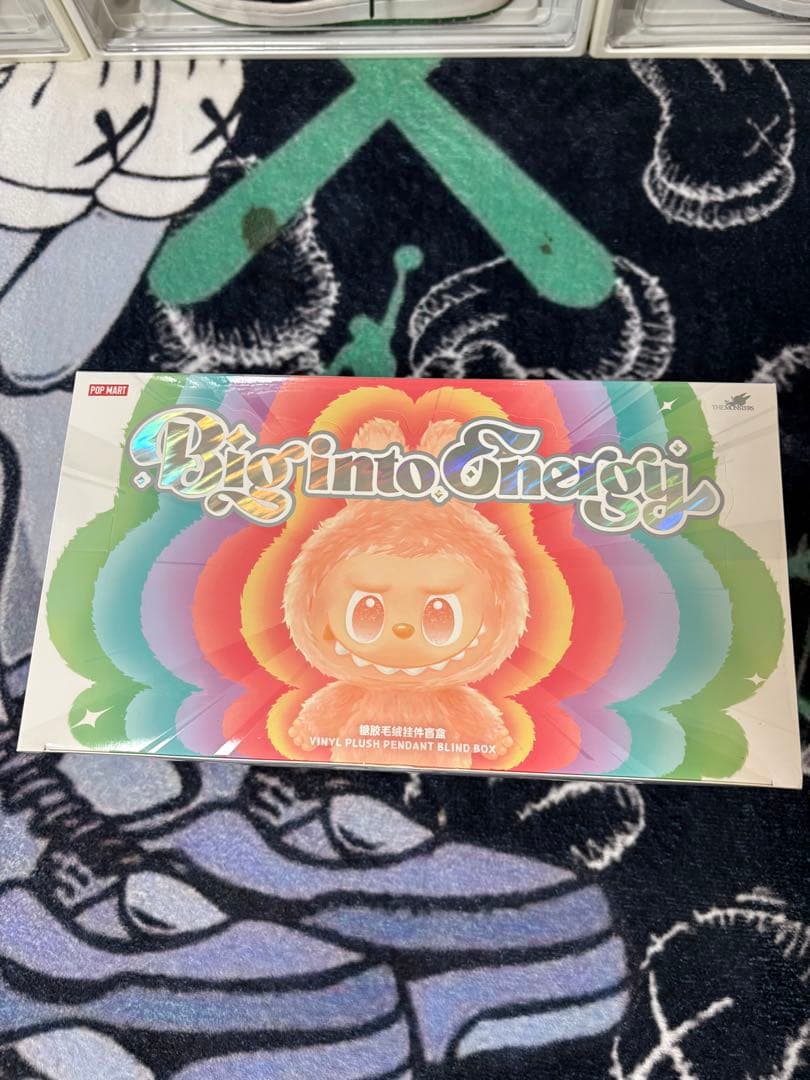 【新品未開封シュリンク付】ラブブ エナジーアソートボックス　2BOX