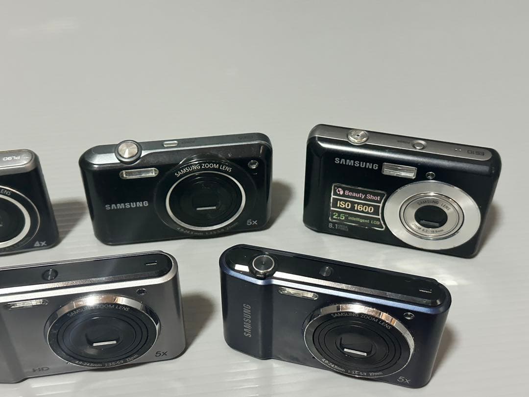 Samsung10台 デジカメラ まとめ【動作未確認ジャンク扱】 - メルカリ