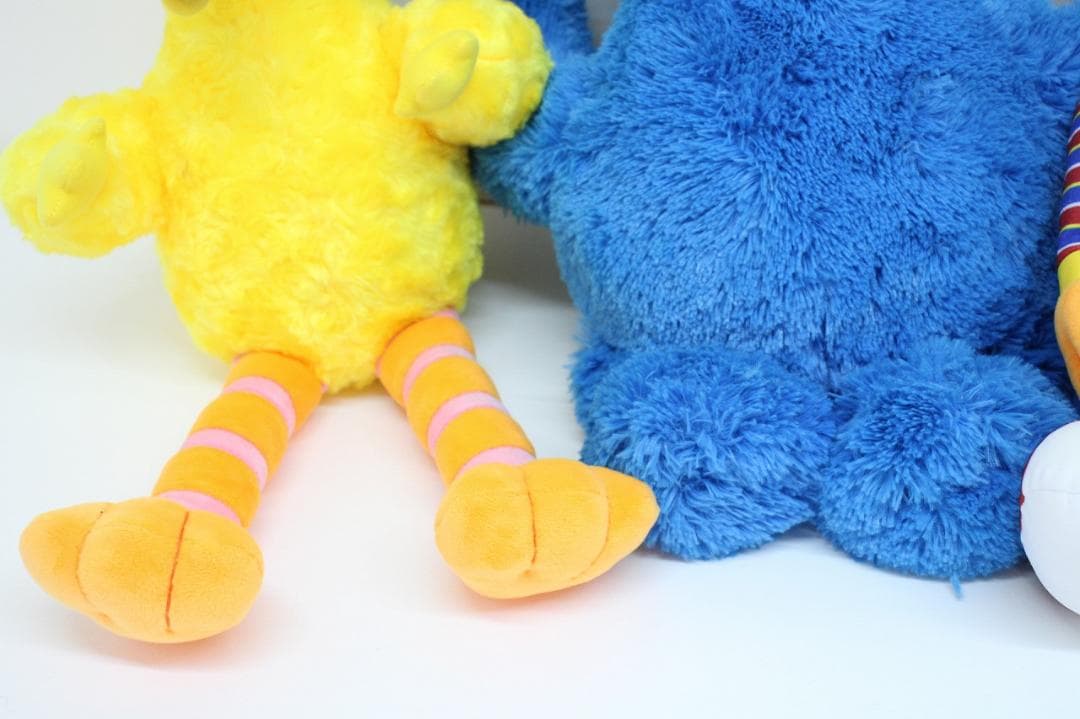 KAWS SESAME STREET ぬいぐるみ 32-JY0321-07