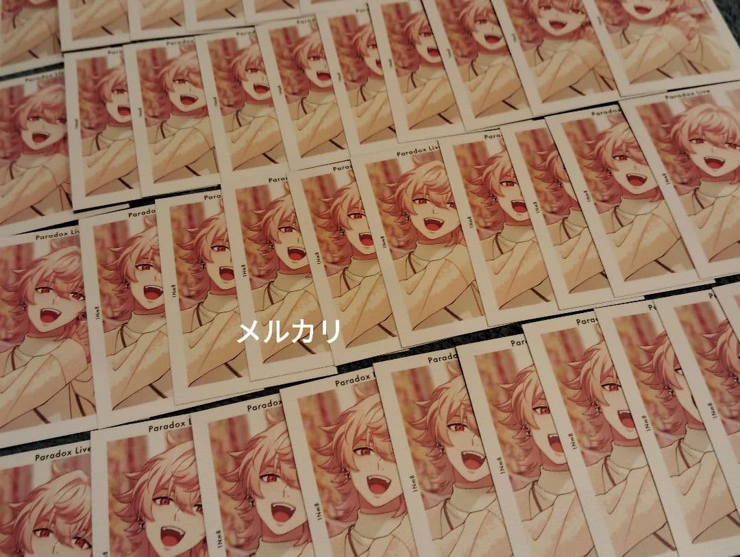 paradox Live パラライ ロクタ　1Nm8 ootd Gプリ　カード