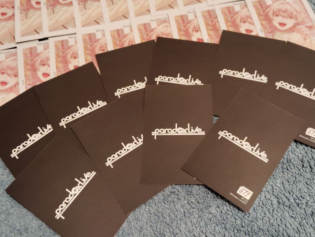 paradox Live パラライ ロクタ　1Nm8 ootd Gプリ　カード