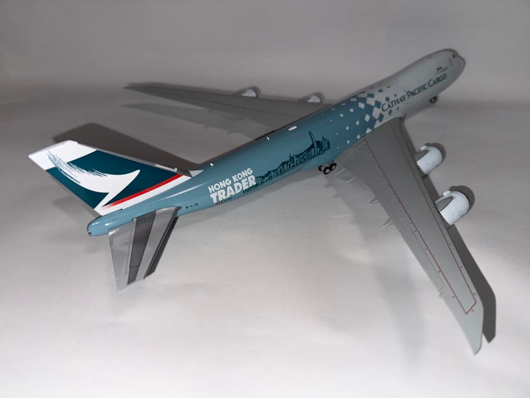 キャセイパシフィック航空 B747 1/200