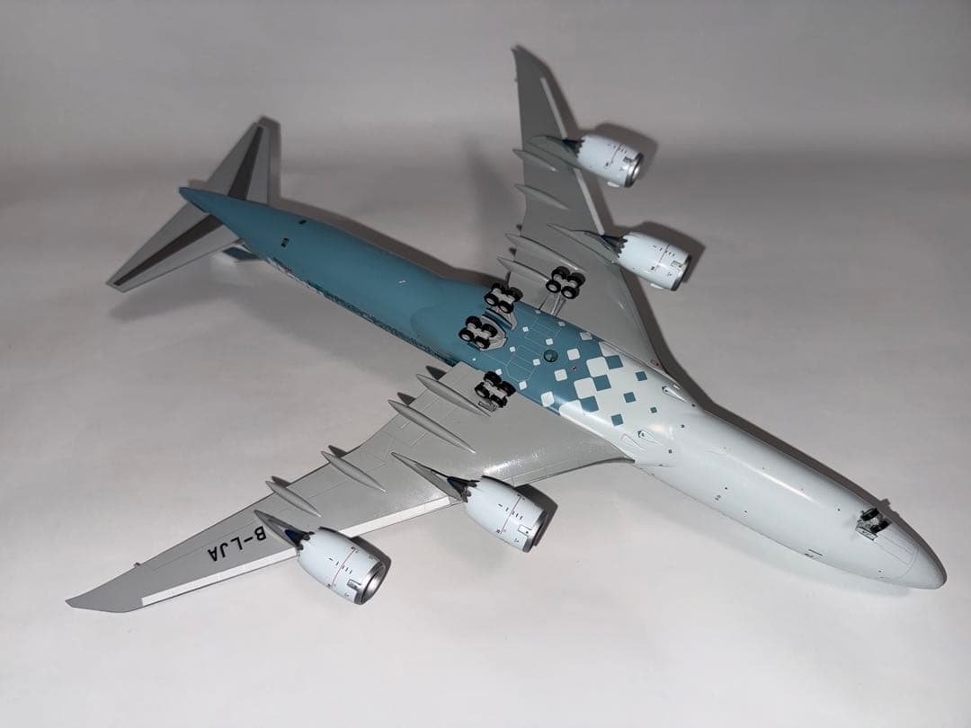 キャセイパシフィック航空 B747 1/200
