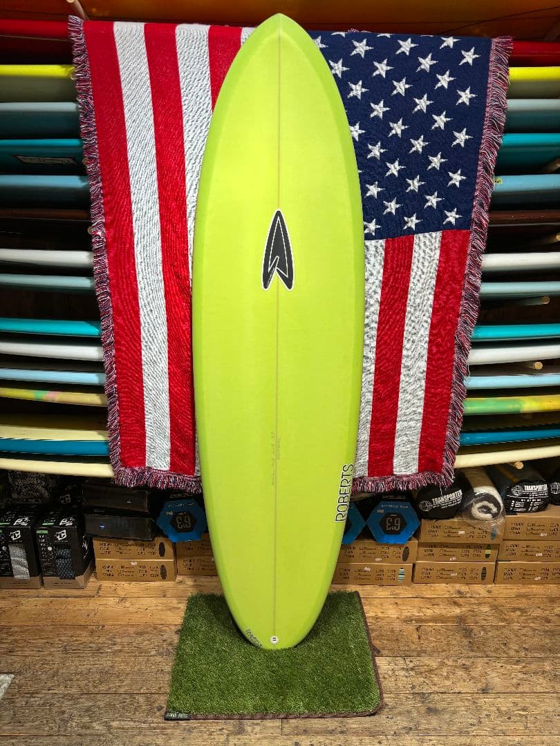 ROBERTS サーフボード 6.2 invader ショートボード ロバーツ - メルカリ